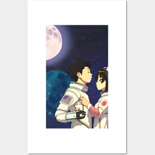 Lovers Posters and Art